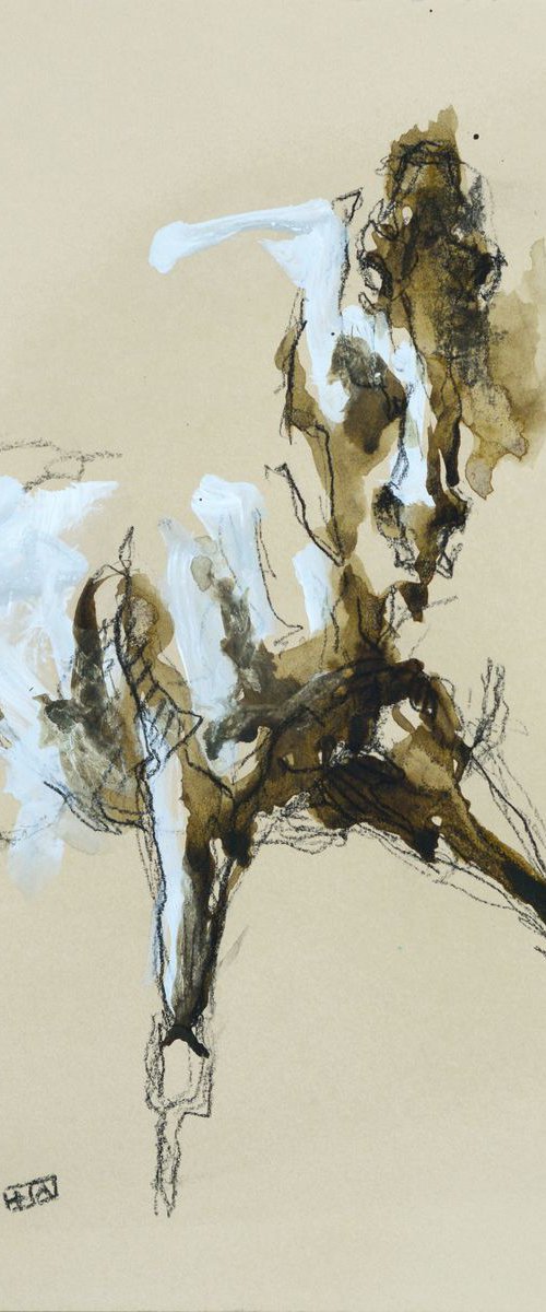 Equine Nude 178 by Benedicte Gele