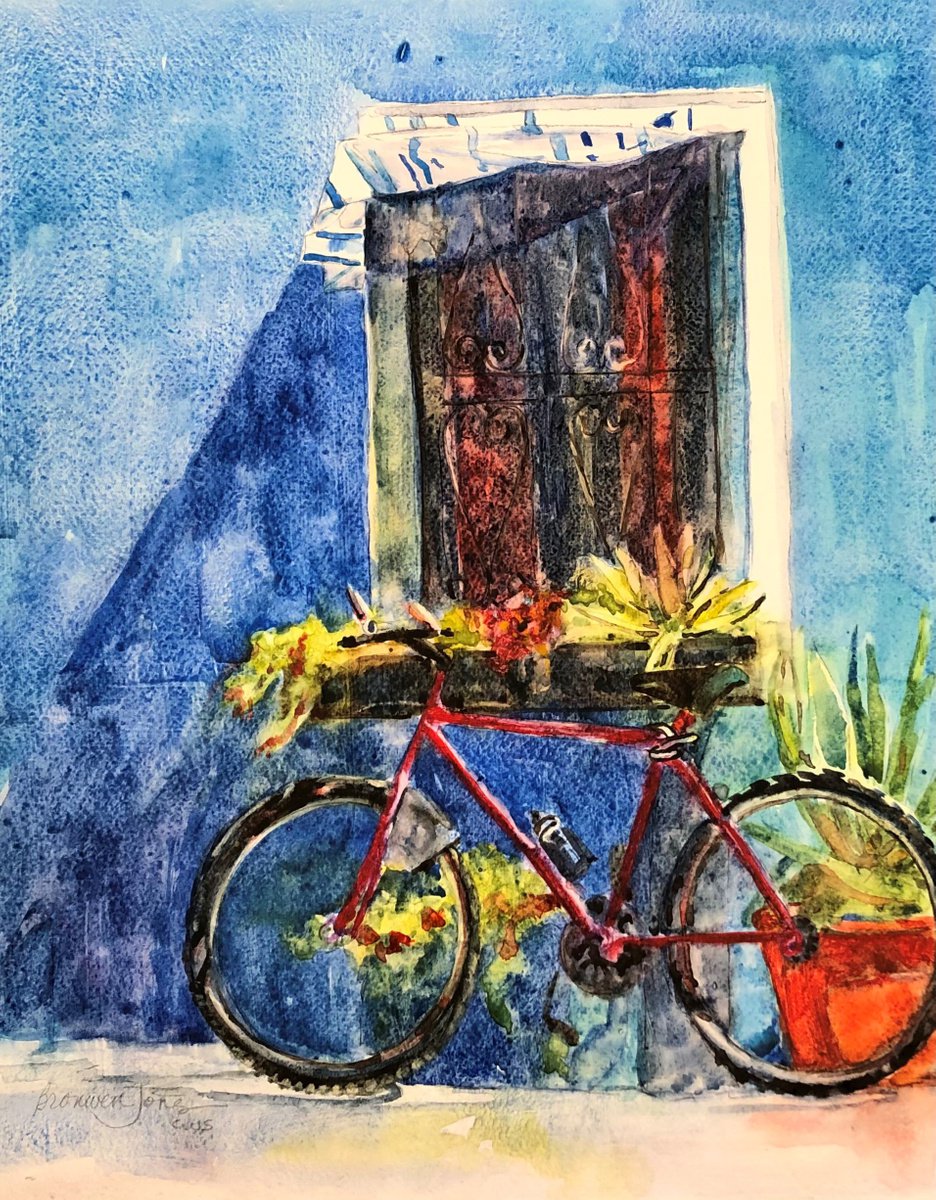 Stop in Burano by Bronwen Jones