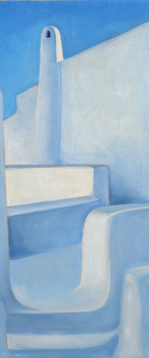 Greece - Geometry of Silence by Alfia Koral