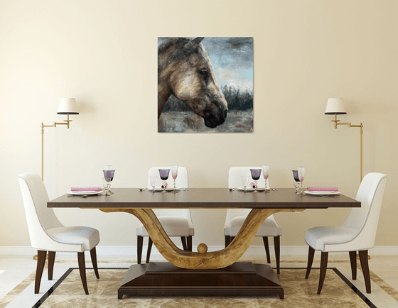 Horse head