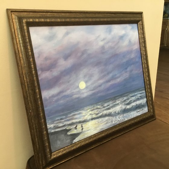 BREAKERS AND THE RISING MOON