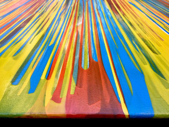 Take Me Over - XL Diptych - FREE SHIPPING TO EUROPE!