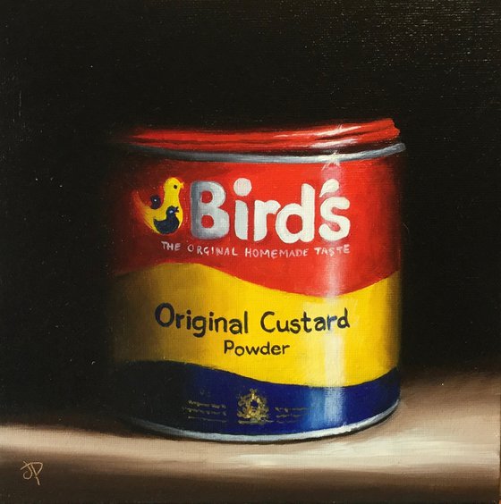 Custard Powder #2  still life