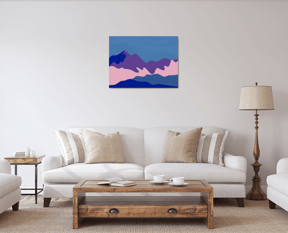 Abstract Mountains #22