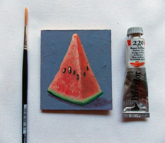 The Slice of Watermelon