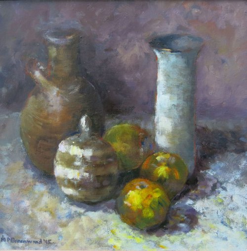 A Traditional Still Life by Maureen Greenwood