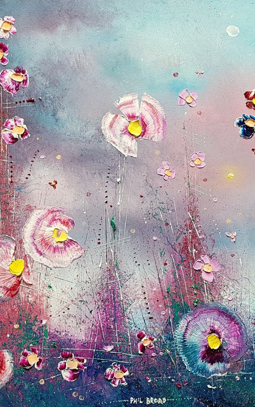 "It's Only How It Started" - Flowers in Love by Phil Broad