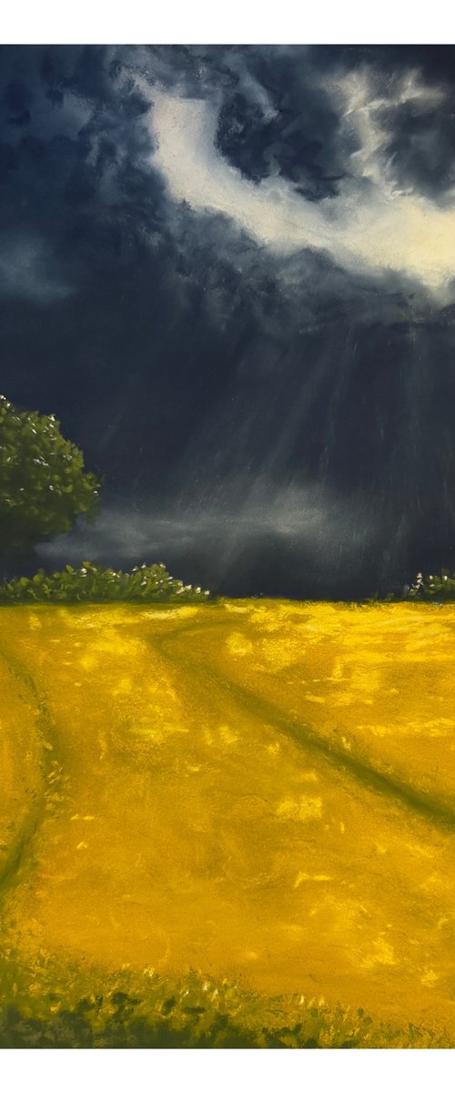 Nach dem Schauer by Sophie Kruszynski