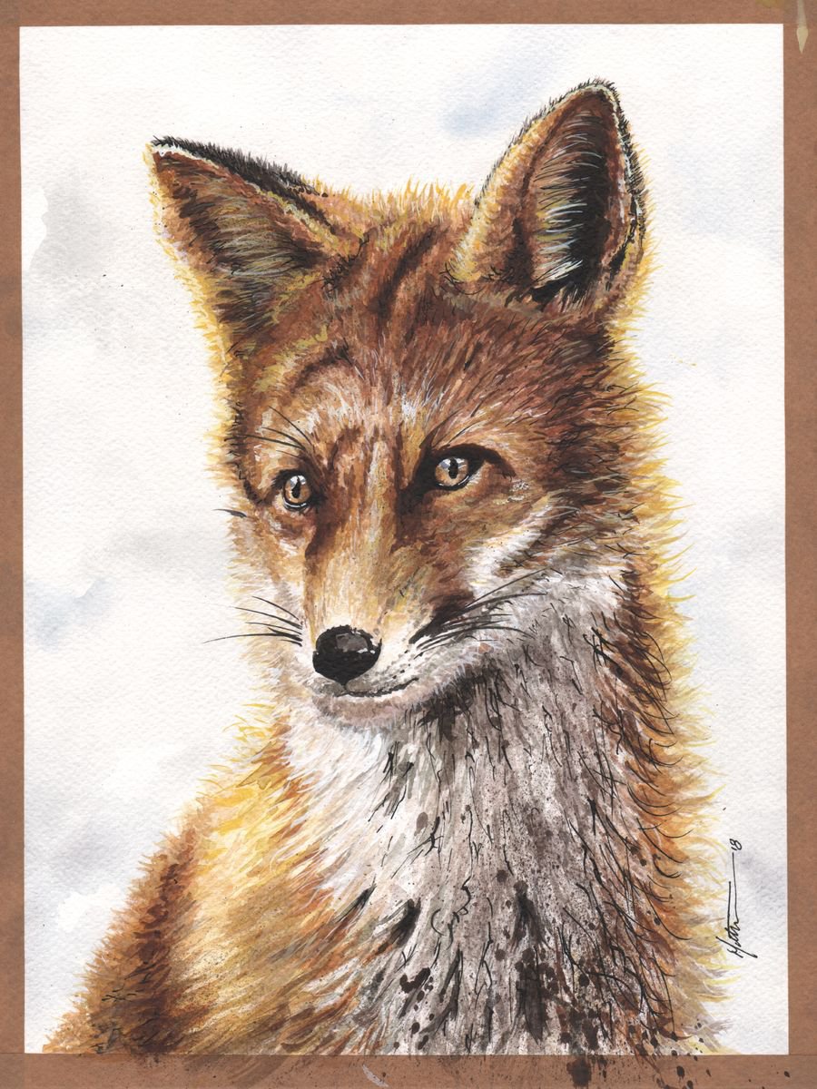 Young Mr Fox by Matt Buckett