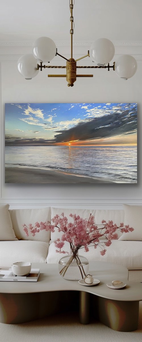 Ocean Glow by Aflatun Israilov