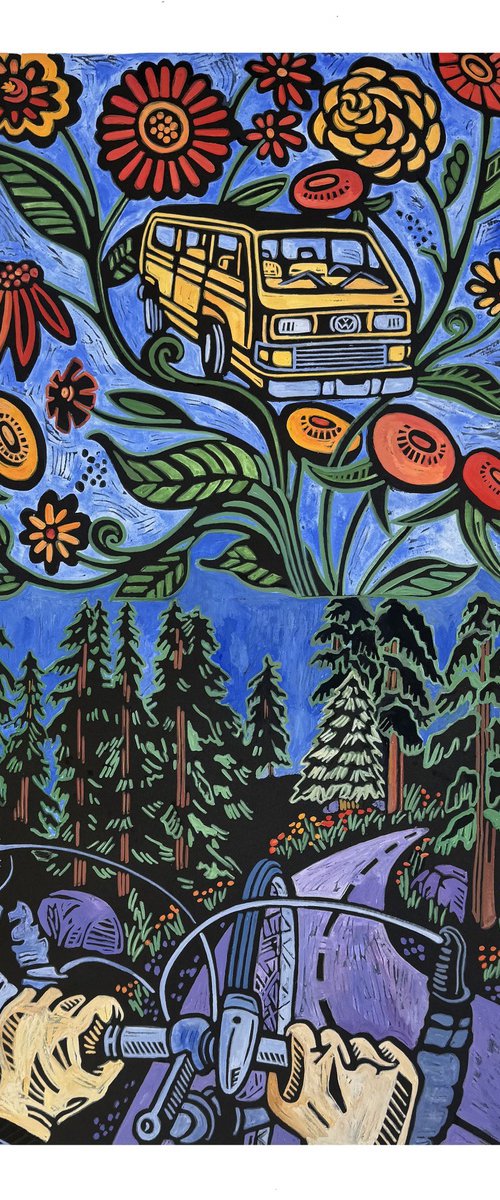 Mountain Ride by Laurel Macdonald