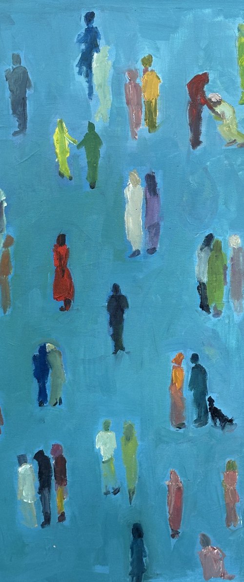 Angels in the Blue Dusk by Arun Prem