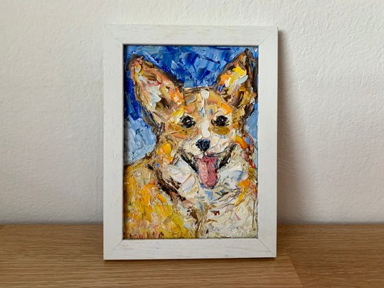 Corgi partrait