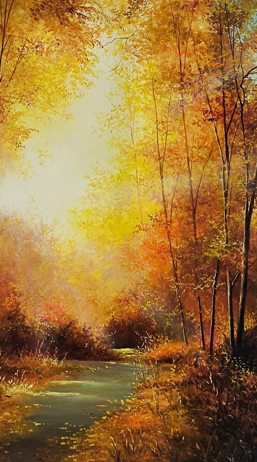 Amber Trail by Sergei Miqaielyan