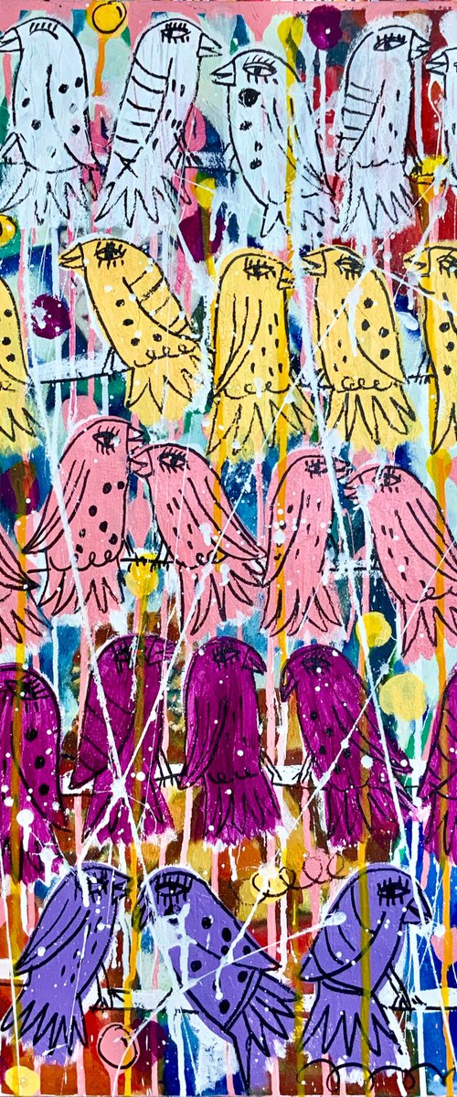 A gang II by Mercedes Lagunas