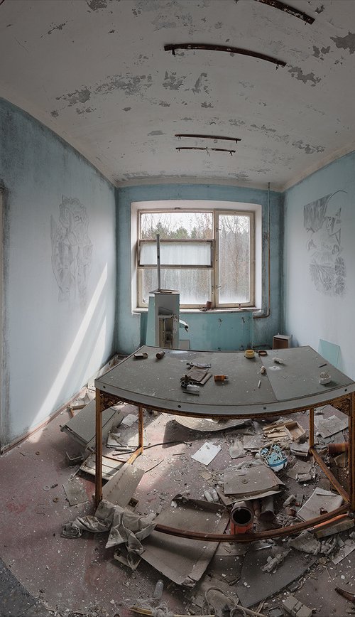 #49. Pripyat dental clinic 1 - XL size by Stanislav Vederskyi
