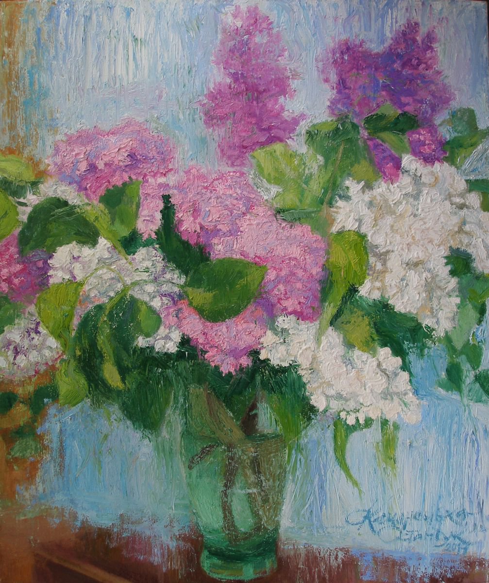 Lilac by Olena Kamenetska-Ostapchuk