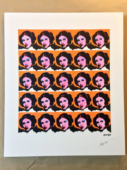 Star Warhol - 2019 edition by Georgie