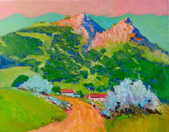 Los PAdres National Forest, Mountains