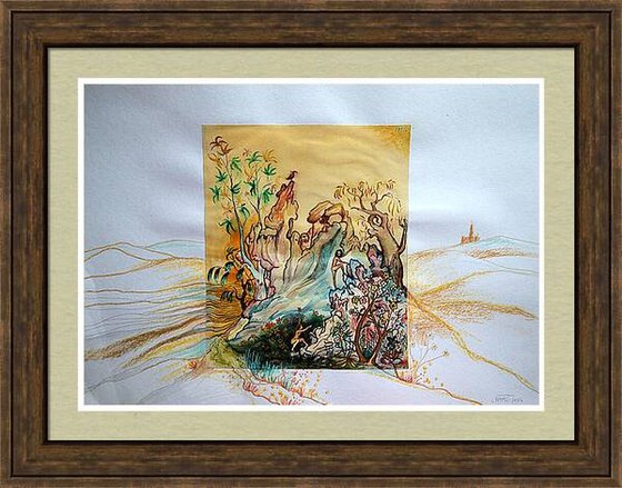 Fantasy with Flowers 324