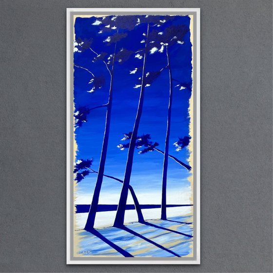 Cap Coz ultramarine 100x50