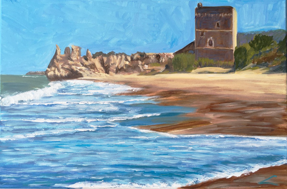 Castelo 3 By Elena Sokolova, 24 X 16, Artwork For Sale On Artfinder