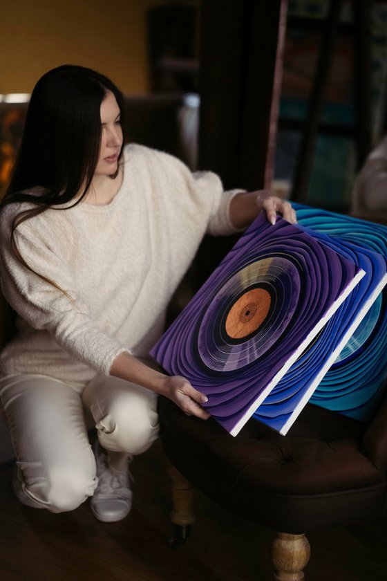 Space Melodies. Purple.