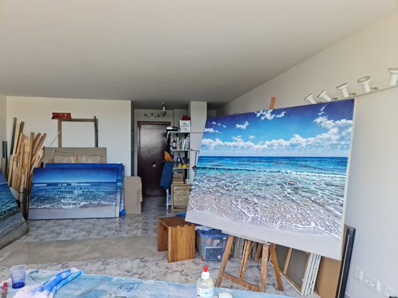 Seascape 6-2022 120x160cm