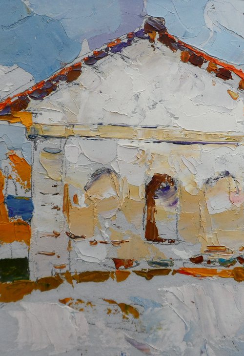 " old house " by Yehor Dulin