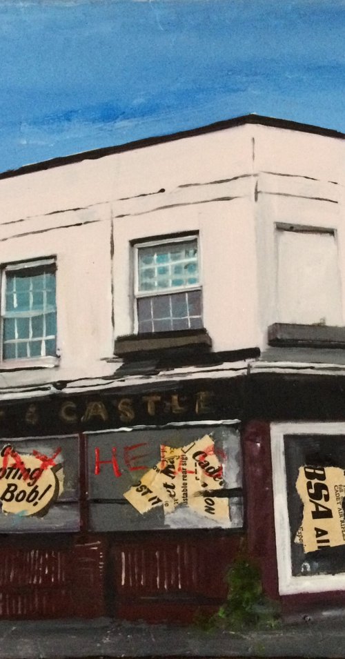 Hull, Disused Pub by Andrew  Reid Wildman