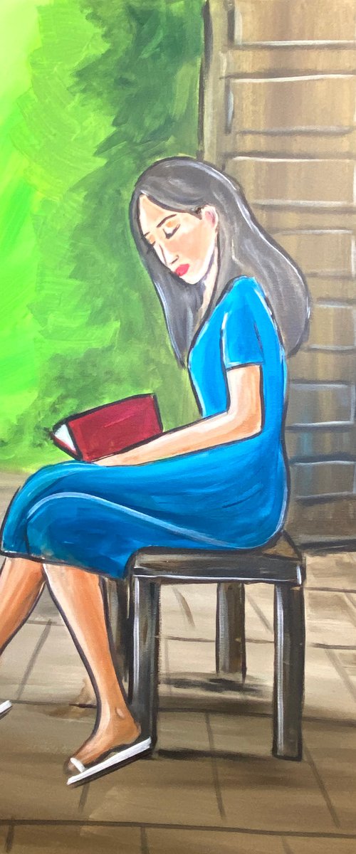 The Relaxing Reader by Aisha Haider