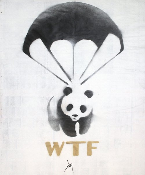 WTF (on an Urbox). by Juan Sly