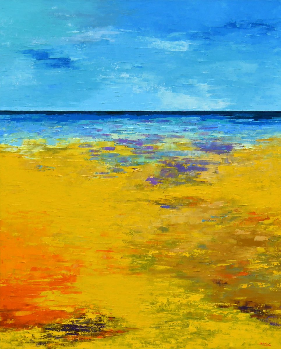 Ref#:1238-40F By Saroja Van Der Stegen, 33 X 41, Artwork For Sale On Artfinder