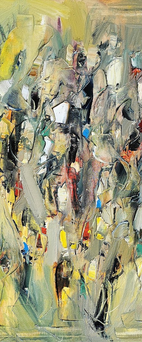 Fragmented Abstraction by Vlas Ayvazyan