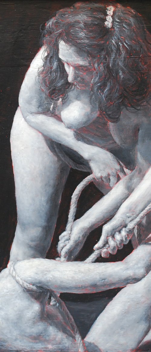La corde by Jean-Marc Comby