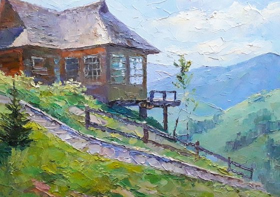 Carpathian lodge