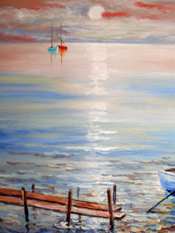 Morning in Quiet Bay