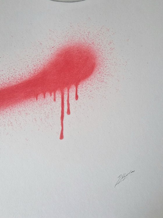 Googly Eyes and Spray Paint: A Drawing
