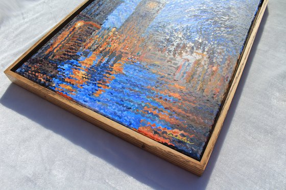 Elizabeth Tower in London