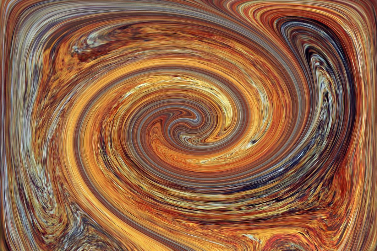 Abstract Photograph By Srdjan Jevtic, 47 X 31", Sun, Original Artwork