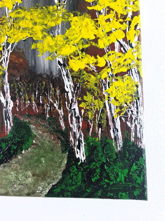 Heavenly Birches 5