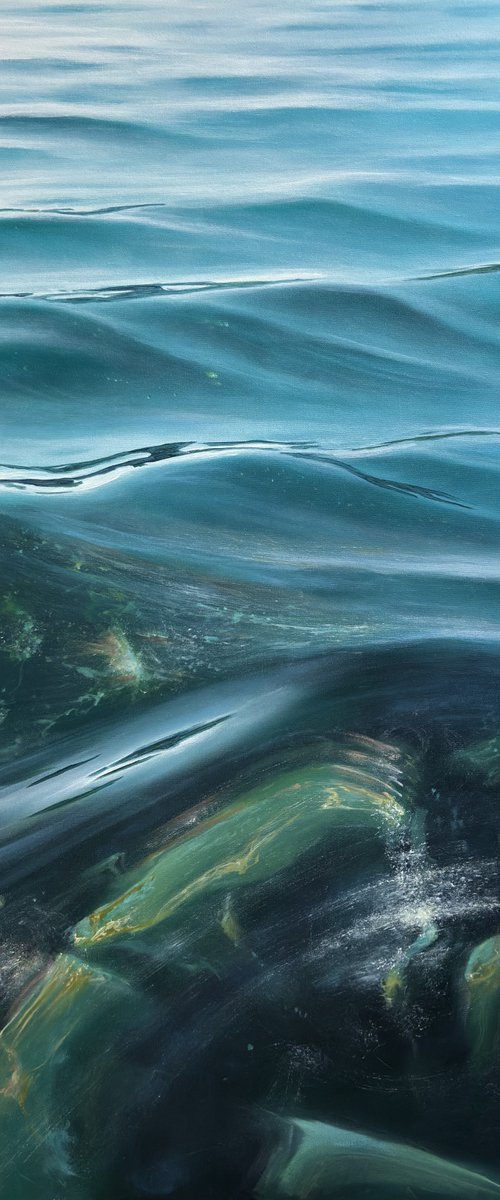 “Quietly” by Alena Panchishin