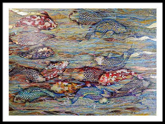 Koi Fish and the Swift Current of the Golden River