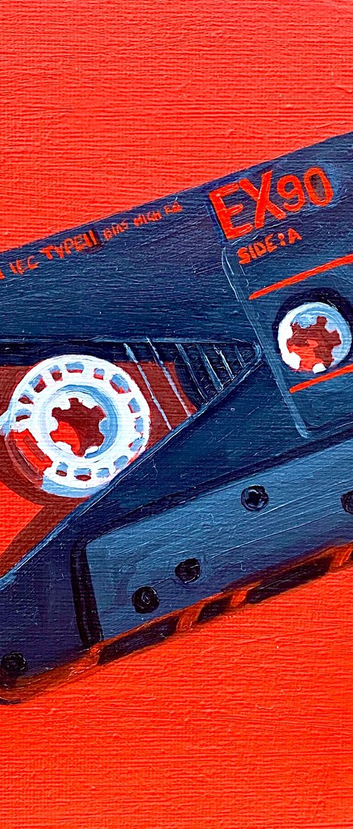 Cassette Tape - for my EX by Kate Revill