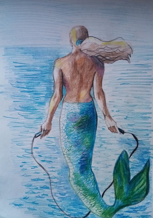 Mermaid's Dream 3 by Oxana Raduga