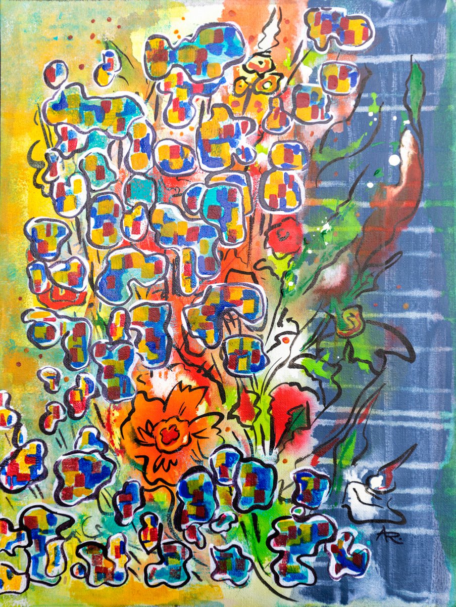 Summer Flowers 2 by Ariadna de Raadt