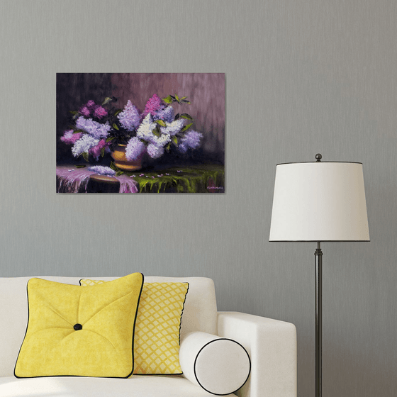 Still-life with lilac