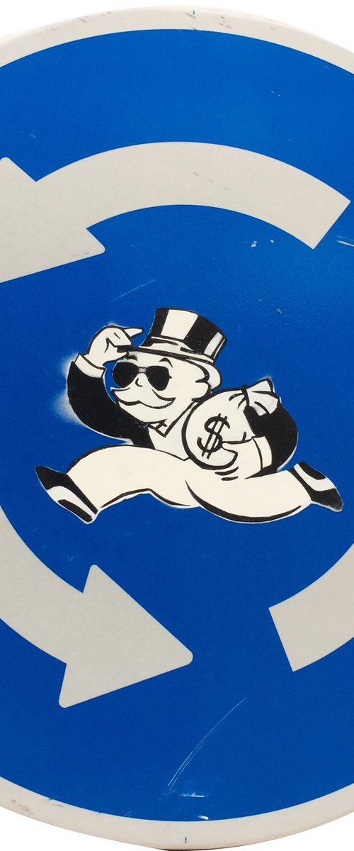 MONEY, MONEY, MONEY by Segutoart