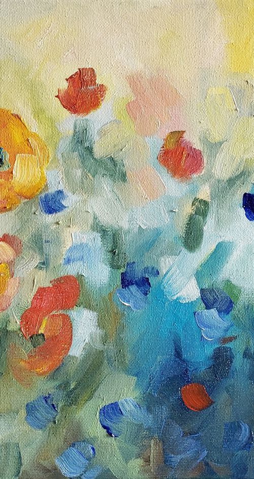 Wildflowers by Katrina Case