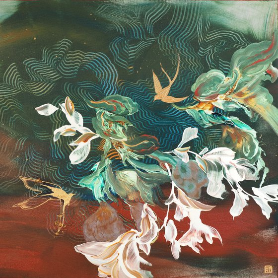 Garden of Green Fire